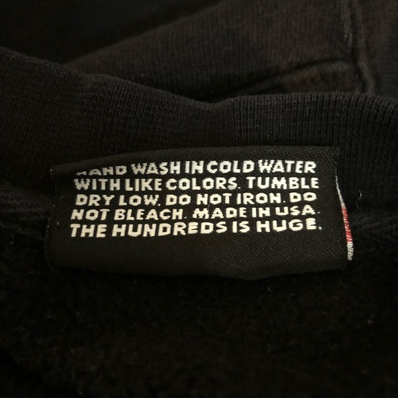 The Hundreds Mens Large Retro Tiger Mens Pull Over - Picture 4 of 4